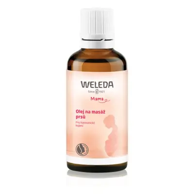 Weleda Mama huile de massage de la poitrine