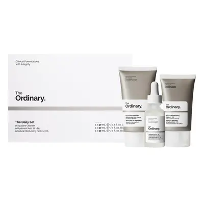 The Ordinary The Daily Set coffret cadeau pour un effet naturel