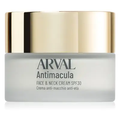 Arval Antimacula Face & Neck Cream SPF crème visage anti-rides et anti-taches brunes