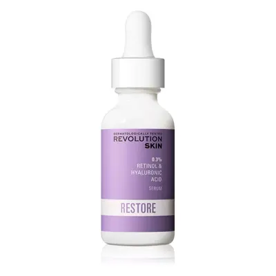 Revolution Skincare Retinol 0.3% sérum au rétinol anti-rides à l'acide hyaluronique