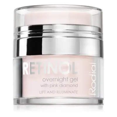 Rodial Retinol Overnight Gel gel-crème de nuit hydratant et lissant au rétinol