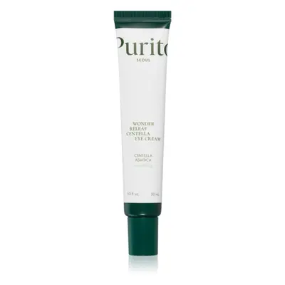 Purito Wonder Releaf Centella Eye Cream crème hydratante et lissante yeux avec effets apaisants