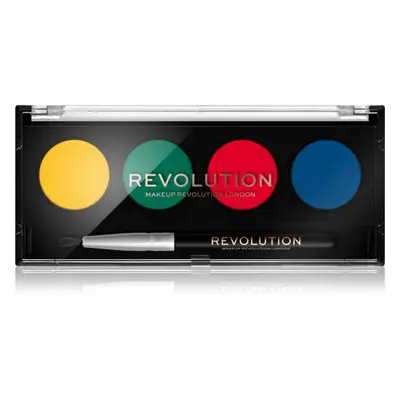 Makeup Revolution Graphic Liners eyeliner yeux avec pinceau teinte Pastel Dream