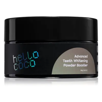 Hello Coco Advanced Whitening Powder Booster poudre dentaire blanchissante