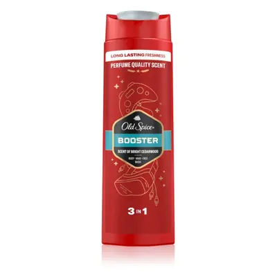 Old Spice Booster gel de douche et shampoing en pour homme