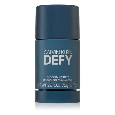 Calvin Klein Defy déodorant stick (sans alcool) pour homme