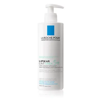 La Roche-Posay Lipikar Lait Urea 5+ lait corporel apaisant pour peaux sèches et irritées