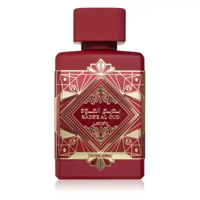 Lattafa Badee Al Oud Sublime Eau de Parfum mixte