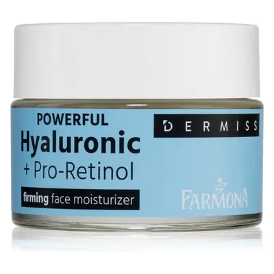 Farmona Dermiss Powerful Hyaluronic + Pro-Retinol crème visage raffermissante