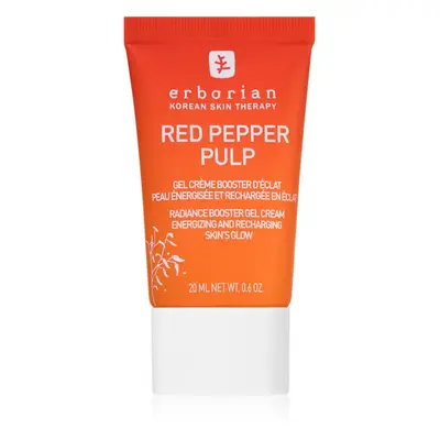 Erborian Red Pepper gel-crème léger éclat et hydratation