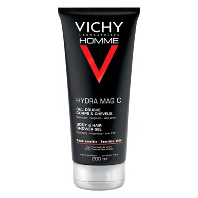 Vichy Homme Hydra-Mag C gel de douche corps et cheveux