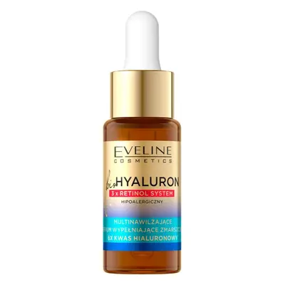 Eveline Cosmetics Bio Hyaluron 3x Retinol System sérum anti-rides comblant