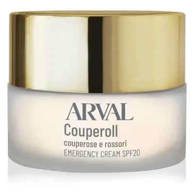 Arval Couperoll Emergency Cream SPF20 crème anti-rougeurs