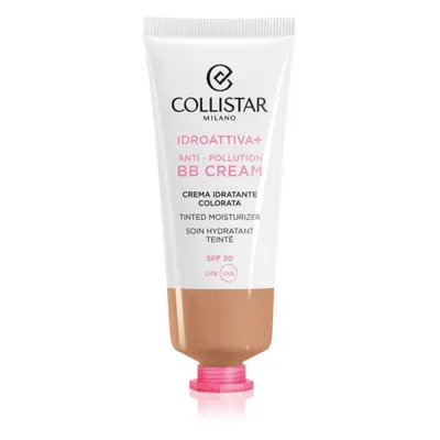 Collistar Face IDROATTIVA+ Tinted Moisturizer crème teintée hydratante SPF teinte Light