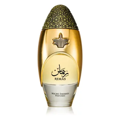 Niche Emarati Remas Eau de Parfum mixte