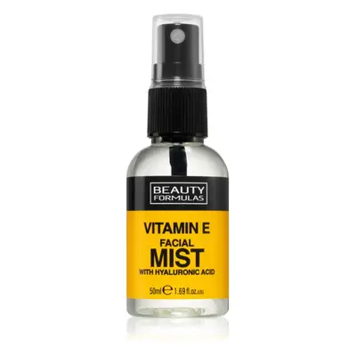 Beauty Formulas Vitamin E brume hydratante énergisante