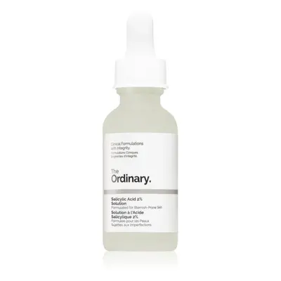 The Ordinary Salicylic Acid 2% Solution sérum à l’acide salicylique