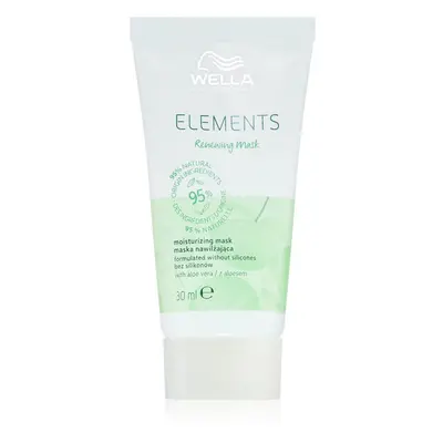 Wella Professionals Elements Renewing masque rénovateur pour des cheveux brillants et doux