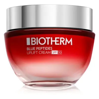 Biotherm Blue Peptides Uplift Cream SPF crème visage avec des peptides pour femme SPF