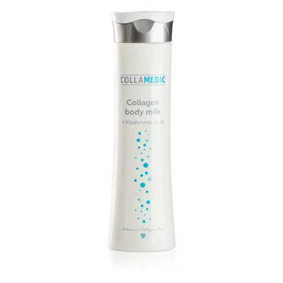 Collamedic Collagen body milk lait corporel raffermissant à l'acide hyaluronique