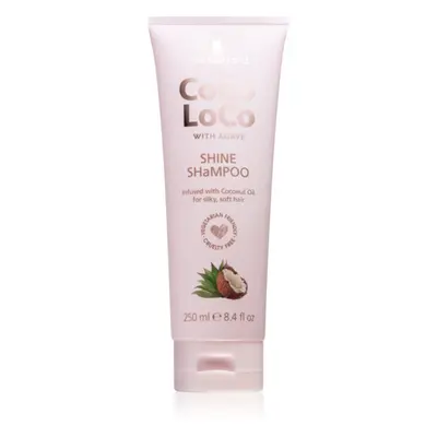 Lee Stafford CoCo LoCo Agave shampoing pour des cheveux brillants et doux