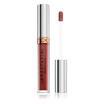 Anastasia Beverly Hills Liquid Lipstick rouge à lèvres liquide mat longue tenue teinte Sarafine