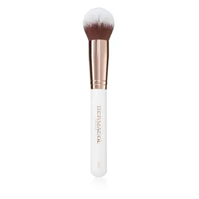 Dermacol Accessories Master Brush by PetraLovelyHair pinceau contouring et poudre bronzante D53 