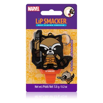 Lip Smacker Marvel Guardians of the Galaxy porte-clés avec baume pour enfant Rocket (Pop Rockets