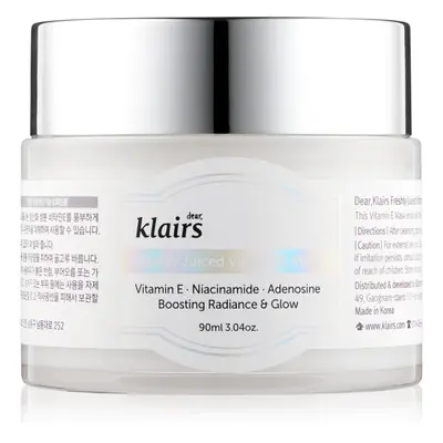 Klairs Freshly Juiced Vitamin E Mask masque visage hydratant à la vitamine E