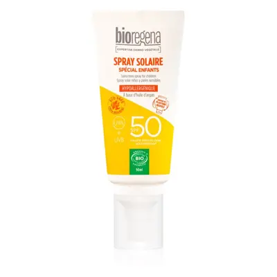 Bioregena Spray Solaire soin protecteur solaire pour enfant SPF