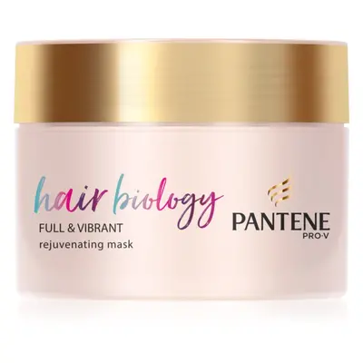 Pantene Hair Biology Full & Vibrant masque cheveux pour cheveux affaiblis