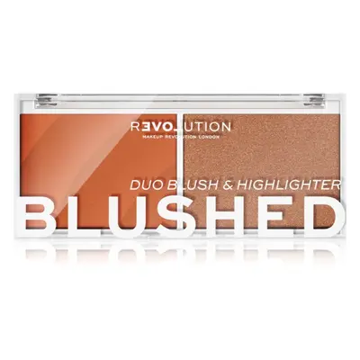 Revolution Relove Colour Play blush et enlumineur teinte Kindness