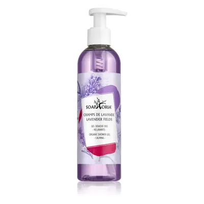 Soaphoria Lavender Fields gel douche naturel