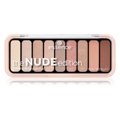 essence The Nude Edition palette de fards à paupières teinte Pretty in Nude