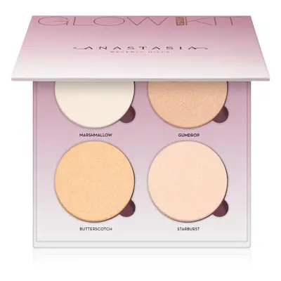 Anastasia Beverly Hills Glow Kit Sugar palette d'enlumineurs