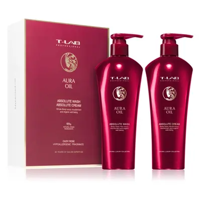 T-LAB Professional Aura Oil Body coffret cadeau pour cheveux et corps