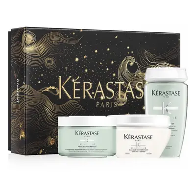 Kérastase Spécifique Specifique coffret cadeau (pour cheveux et cuir chevelu gras)