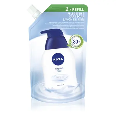 Nivea Creme Soft savon liquide recharge