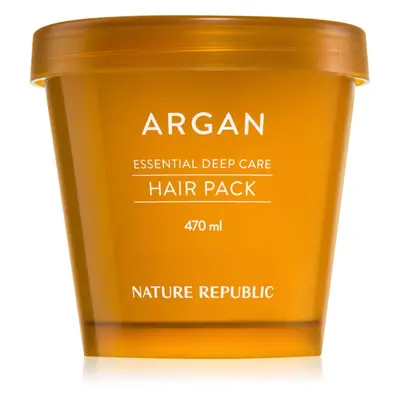 NATURE REPUBLIC Argan Essential Deep Care Hair Pack masque hydratant nourrissant pour cheveux ab