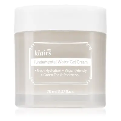 Klairs Fundamental Water Gel Cream gel-crème hydratant visage