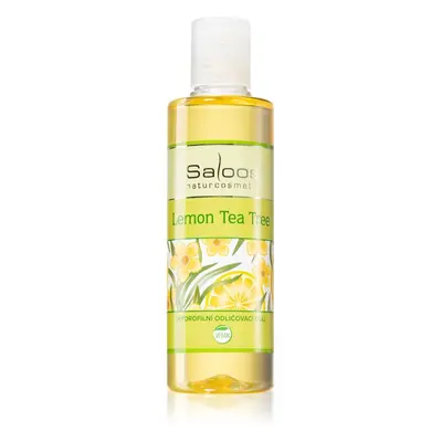 Saloos Make-up Removal Oil Lemon Tea Tree huile démaquillante purifiante