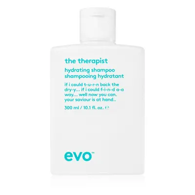 EVO Hydrate The Therapist shampoing hydratant pour cheveux secs et fatigués