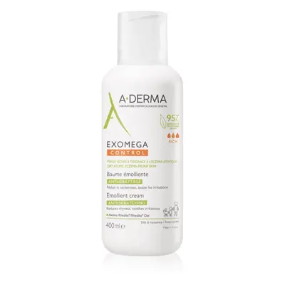 A-Derma Exomega Control Emollient Balm baume pour peaux sensibles et sèches