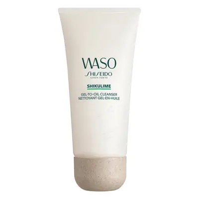 Shiseido Waso Shikulime gel nettoyant visage pour femme