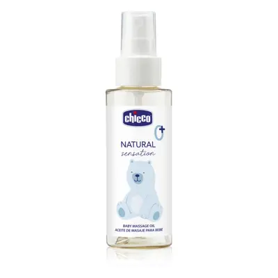 Chicco Natural Sensation Baby huile de massage pour bébé 0+