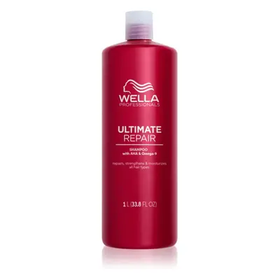 Wella Professionals Ultimate Repair Shampoo shampoing fortifiant pour cheveux abîmés