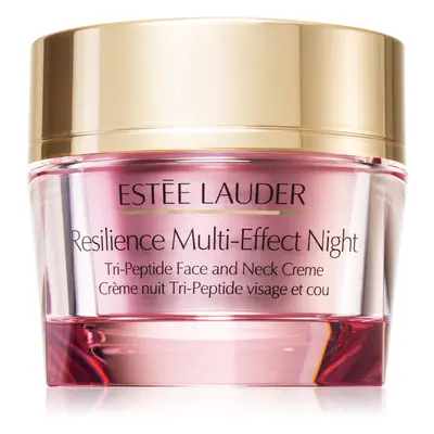 Estée Lauder Resilience Multi-Effect Night Tri-Peptide Face and Neck Creme crème de nuit liftant