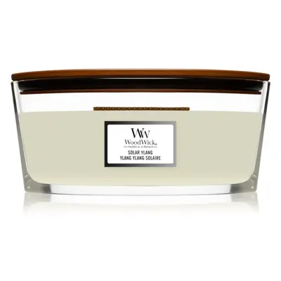 Woodwick Solar Ylang bougie parfumée avec mèche en bois (hearthwick)