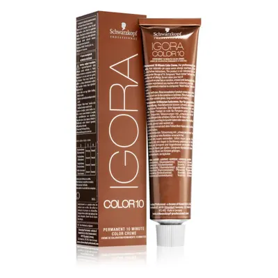 Schwarzkopf Professional IGORA Color coloration cheveux permanente teinte Dark Blonde Natural Ex