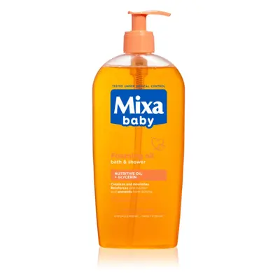 Mixa Baby huile moussante bain et douche